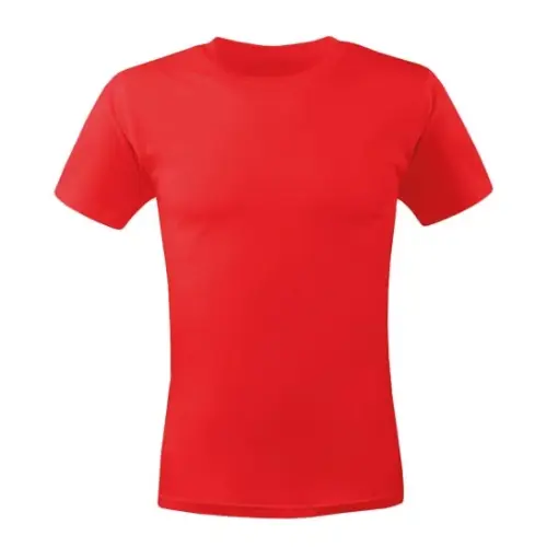 Koszulka męska T-shirt TSMNEUTRAL czerwony